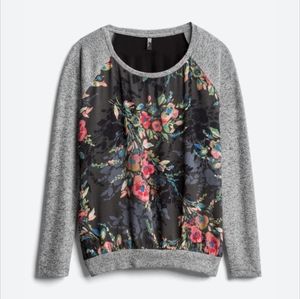 KUT FROM THE KLOTH Benter Mixed Material Top